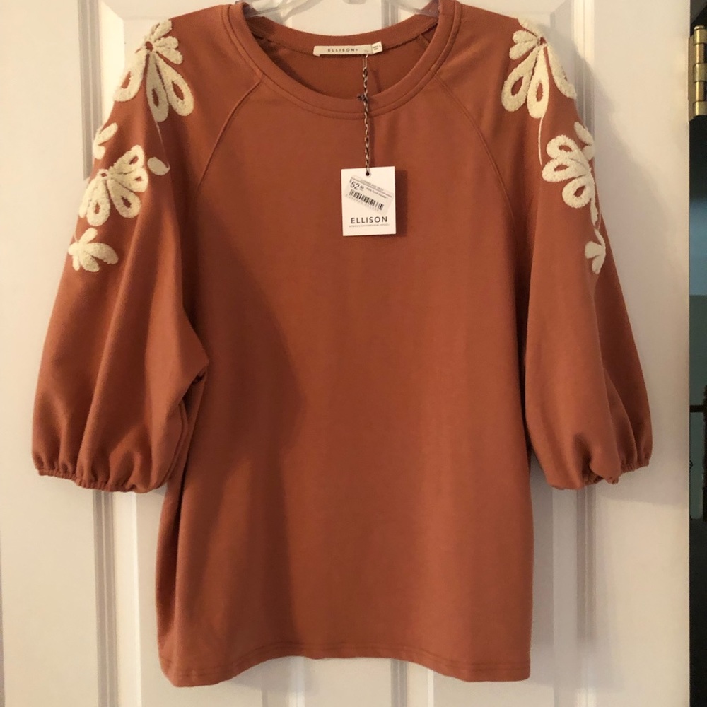 Ellison Addie Punch Sweater